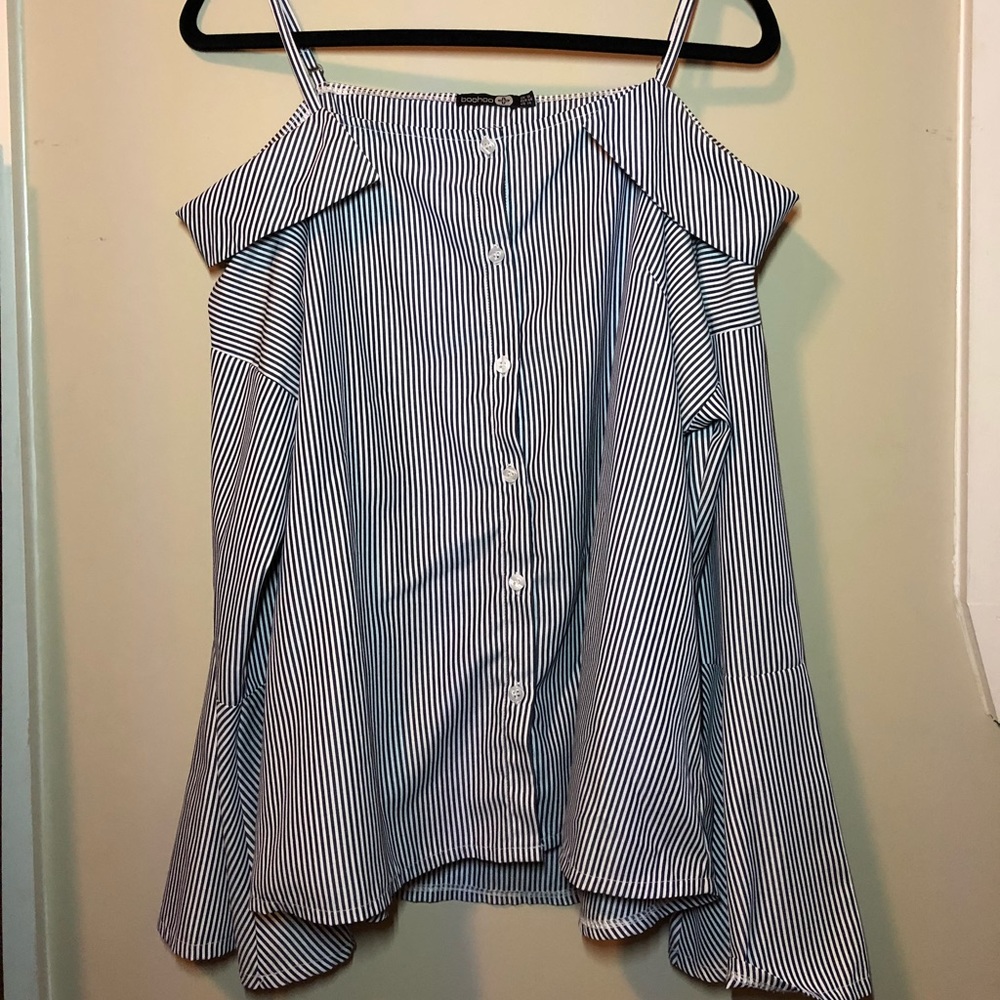 Boohoo Off The Shoulder Blouse